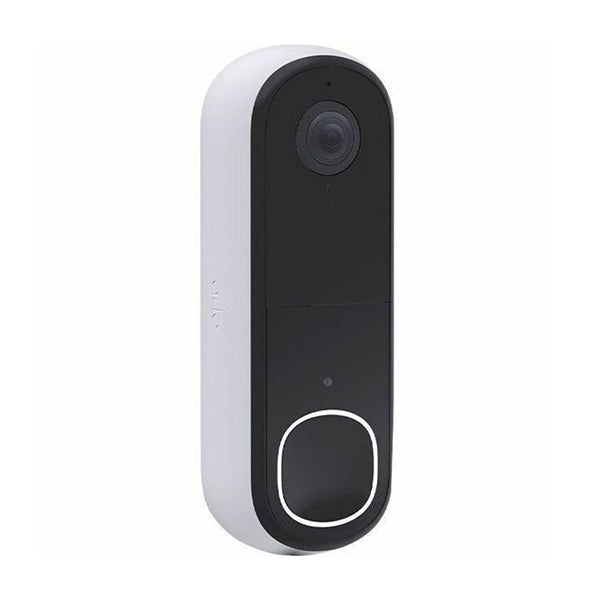 Arlo Video Doorbell 2K (2nd Generation) – Battery Operated or Wired Doorbell, Smart Wi-Fi, Two-Way Audio, Night Vision, Security Camera, Surveillance, White – AVD4001 Arlo Video Doorbell 2K (2nd Generation) – Battery Operated or Wired Doorbell, Smart Wi-Fi, Two-Way Audio, Night Vision, Security Camera, Surveillance, White – AVD4001